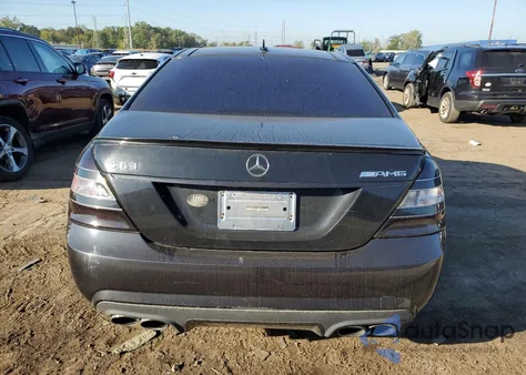2008 Mercedes-Benz S 63 Amg from USA, damaged, VIN WDDNG77X38A147955